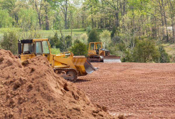 Construction Site Land Clearing in Loveland