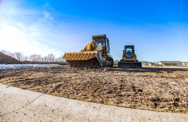 Parking Lot Land Clearing in Loveland