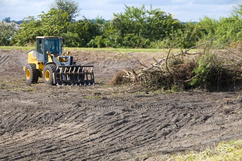 Clearing and Grading Machinery